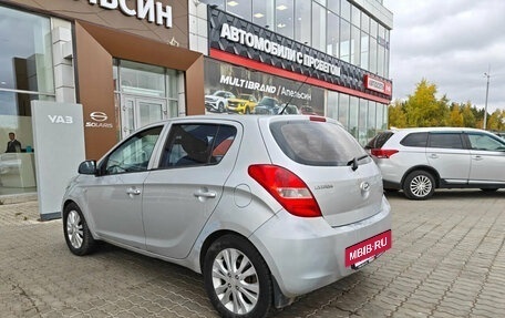 Hyundai i20 IB рестайлинг, 2010 год, 616 720 рублей, 20 фотография