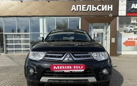 Mitsubishi Pajero Sport II рестайлинг, 2014 год, 2 185 868 рублей, 2 фотография