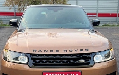 Land Rover Range Rover Sport II, 2015 год, 3 650 000 рублей, 1 фотография