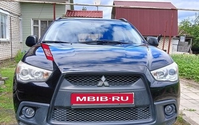 Mitsubishi ASX I рестайлинг, 2013 год, 1 300 000 рублей, 1 фотография