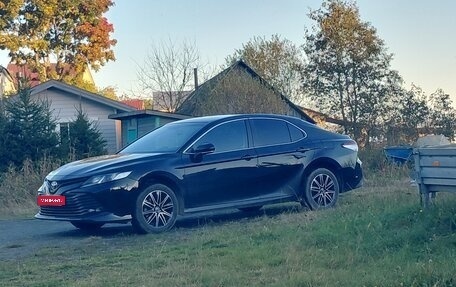 Toyota Camry, 2018 год, 2 217 000 рублей, 1 фотография