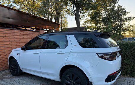 Land Rover Discovery Sport I рестайлинг, 2020 год, 2 800 000 рублей, 13 фотография