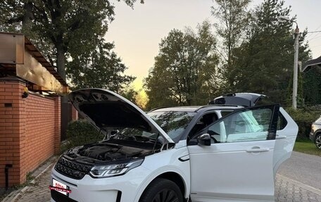 Land Rover Discovery Sport I рестайлинг, 2020 год, 2 800 000 рублей, 12 фотография