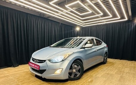 Hyundai Avante, 2011 год, 749 999 рублей, 1 фотография