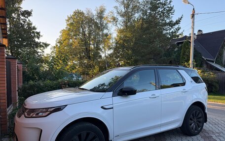 Land Rover Discovery Sport I рестайлинг, 2020 год, 2 800 000 рублей, 14 фотография