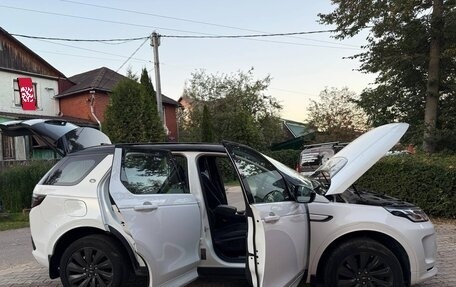 Land Rover Discovery Sport I рестайлинг, 2020 год, 2 800 000 рублей, 16 фотография