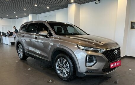Hyundai Santa Fe IV, 2019 год, 2 790 000 рублей, 1 фотография