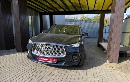 Infiniti QX55, 2021 год, 4 800 000 рублей, 1 фотография