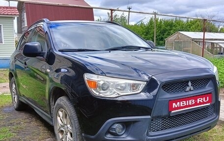 Mitsubishi ASX I рестайлинг, 2013 год, 1 300 000 рублей, 9 фотография