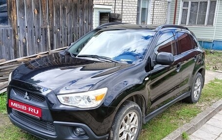 Mitsubishi ASX I рестайлинг, 2013 год, 1 300 000 рублей, 10 фотография