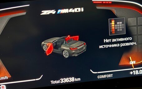 BMW Z4, 2023 год, 9 000 000 рублей, 10 фотография