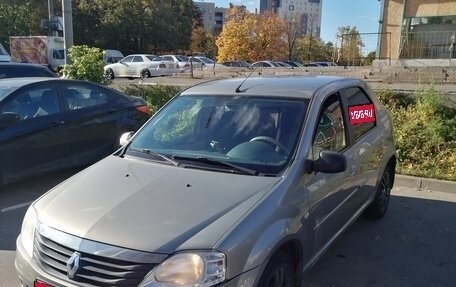 Renault Logan I, 2010 год, 495 000 рублей, 1 фотография
