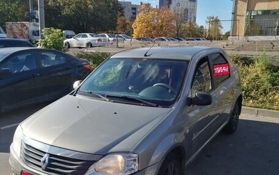 Renault Logan I, 2010 год, 495 000 рублей, 1 фотография