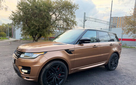 Land Rover Range Rover Sport II, 2015 год, 3 650 000 рублей, 4 фотография