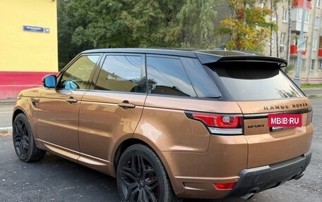Land Rover Range Rover Sport II, 2015 год, 3 650 000 рублей, 7 фотография