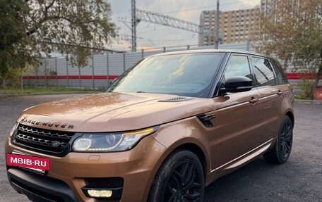 Land Rover Range Rover Sport II, 2015 год, 3 650 000 рублей, 5 фотография