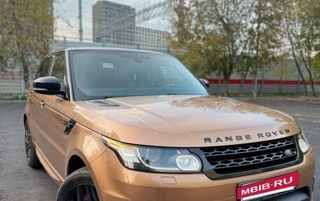 Land Rover Range Rover Sport II, 2015 год, 3 650 000 рублей, 2 фотография
