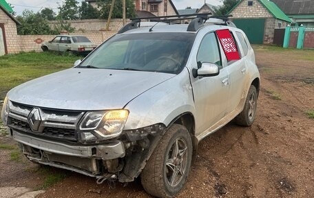 Renault Duster I рестайлинг, 2016 год, 1 500 000 рублей, 1 фотография