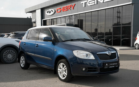 Skoda Fabia II, 2007 год, 740 000 рублей, 2 фотография
