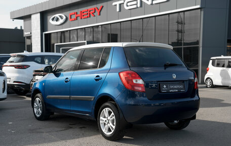 Skoda Fabia II, 2007 год, 740 000 рублей, 4 фотография