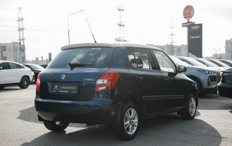 Skoda Fabia II, 2007 год, 740 000 рублей, 5 фотография