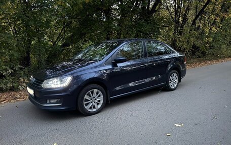 Volkswagen Polo VI (EU Market), 2016 год, 1 490 000 рублей, 1 фотография