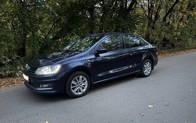 Volkswagen Polo VI (EU Market), 2016 год, 1 490 000 рублей, 1 фотография
