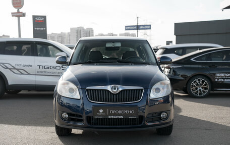 Skoda Fabia II, 2007 год, 740 000 рублей, 3 фотография
