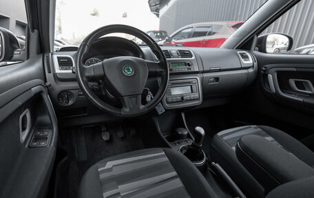 Skoda Fabia II, 2007 год, 740 000 рублей, 7 фотография