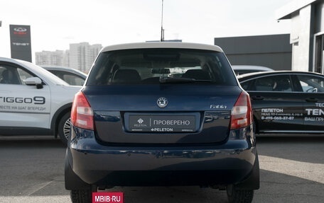 Skoda Fabia II, 2007 год, 740 000 рублей, 6 фотография