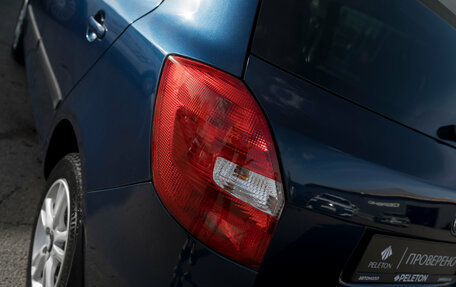 Skoda Fabia II, 2007 год, 740 000 рублей, 21 фотография