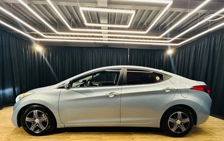 Hyundai Avante, 2011 год, 749 999 рублей, 3 фотография