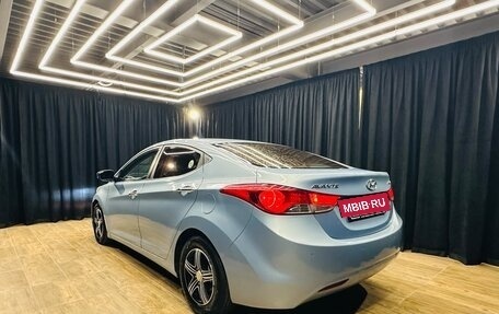 Hyundai Avante, 2011 год, 749 999 рублей, 4 фотография