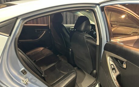 Hyundai Avante, 2011 год, 749 999 рублей, 18 фотография