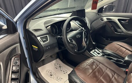 Hyundai Avante, 2011 год, 749 999 рублей, 10 фотография