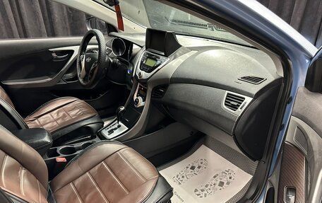 Hyundai Avante, 2011 год, 749 999 рублей, 12 фотография