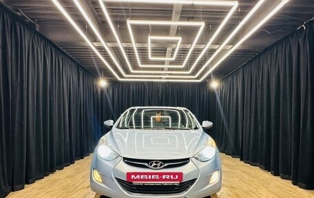 Hyundai Avante, 2011 год, 749 999 рублей, 9 фотография
