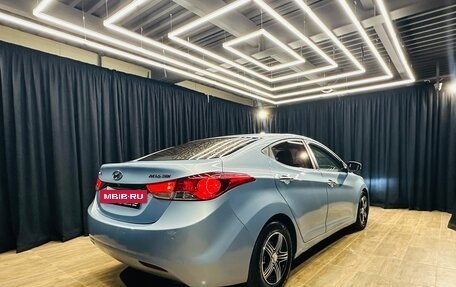 Hyundai Avante, 2011 год, 749 999 рублей, 6 фотография