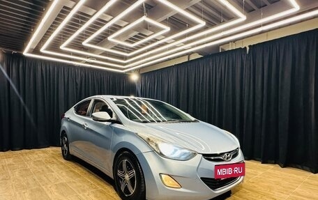 Hyundai Avante, 2011 год, 749 999 рублей, 8 фотография
