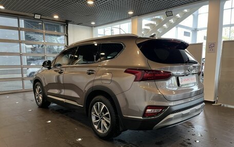 Hyundai Santa Fe IV, 2019 год, 2 790 000 рублей, 5 фотография