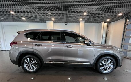 Hyundai Santa Fe IV, 2019 год, 2 790 000 рублей, 2 фотография