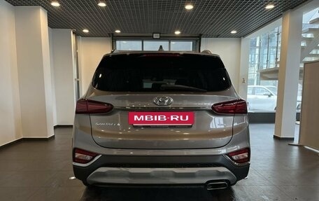 Hyundai Santa Fe IV, 2019 год, 2 790 000 рублей, 4 фотография
