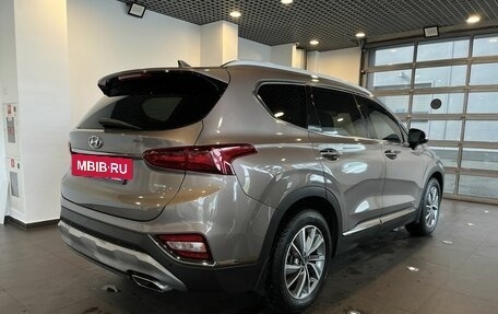 Hyundai Santa Fe IV, 2019 год, 2 790 000 рублей, 3 фотография