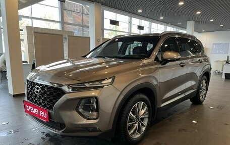 Hyundai Santa Fe IV, 2019 год, 2 790 000 рублей, 7 фотография