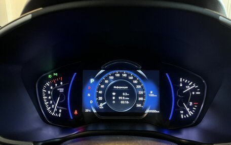Hyundai Santa Fe IV, 2019 год, 2 790 000 рублей, 11 фотография