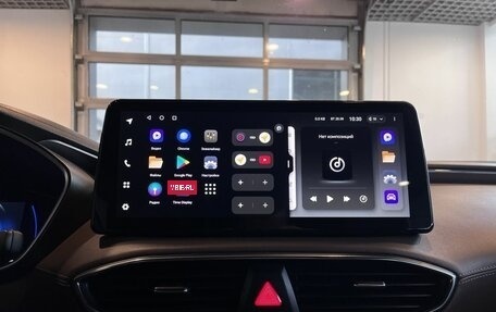 Hyundai Santa Fe IV, 2019 год, 2 790 000 рублей, 14 фотография