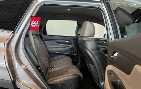Hyundai Santa Fe IV, 2019 год, 2 790 000 рублей, 17 фотография