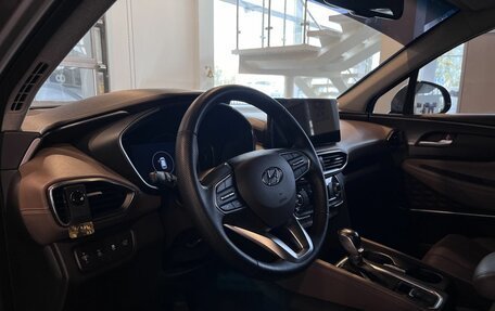 Hyundai Santa Fe IV, 2019 год, 2 790 000 рублей, 22 фотография