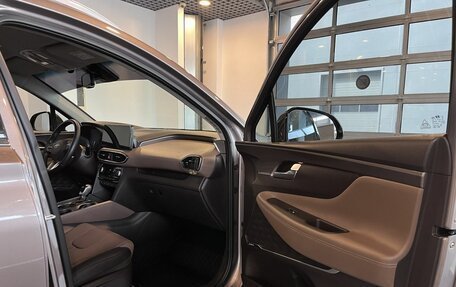 Hyundai Santa Fe IV, 2019 год, 2 790 000 рублей, 26 фотография