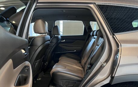 Hyundai Santa Fe IV, 2019 год, 2 790 000 рублей, 24 фотография